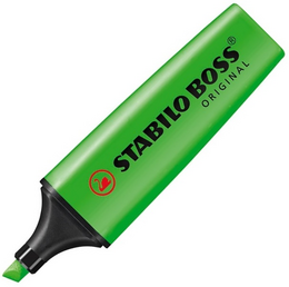 Stabilo Boss Original Fosforlu İşaretleme Kalemi YEŞİL - 1