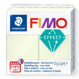 Staedtler Fimo Effect Polimer Kil 04 Night Glow (Karanlıkta Parlayan) - 1