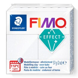 Staedtler Fimo Effect Polimer Kil 052 White (Simli) - 1