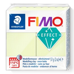 Staedtler Fimo Effect Polimer Kil 105 Vanilla (Pastel) - 1