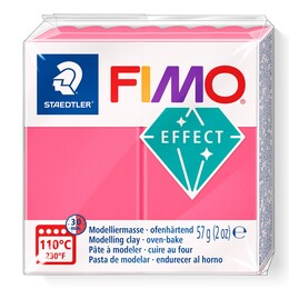 Staedtler Fimo Effect Polimer Kil 204 Red (Transparan) - 1