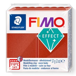 Staedtler Fimo Effect Polimer Kil 27 Copper (Metalik) - 1