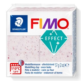 Staedtler Fimo Effect Polimer Kil 270 Botanik Gül - 1