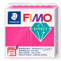 Staedtler Fimo Effect Polimer Kil 286 Ruby Quartz (Mücevher Renkleri) - 1