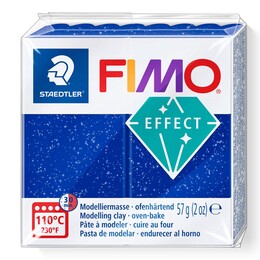 Staedtler Fimo Effect Polimer Kil 302 Blue (Simli) - 1