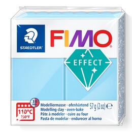 Staedtler Fimo Effect Polimer Kil 305 Aqua (Pastel) - 1