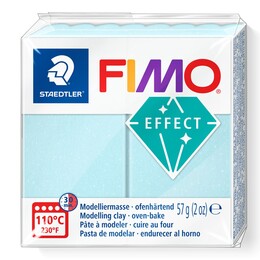 Staedtler Fimo Effect Polimer Kil 306 Ice Crystal (Mücevher Renkleri) - 1