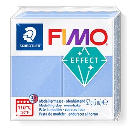 Staedtler Fimo Effect Polimer Kil 386 Blue Agate (Mücevher Renkleri) - 1