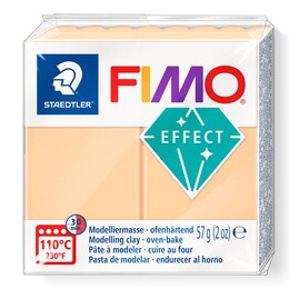 Staedtler Fimo Effect Polimer Kil 405 Peach (Pastel) - 1