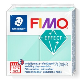 Staedtler Fimo Effect Polimer Kil 505 Mint (Pastel) - 1