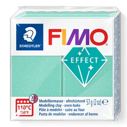 Staedtler Fimo Effect Polimer Kil 506 Jade (Mücevher Renkleri) - 1