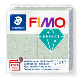 Staedtler Fimo Effect Polimer Kil 570 Botanik Yeşil - 1