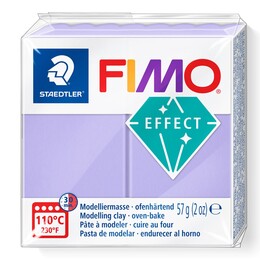 Staedtler Fimo Effect Polimer Kil 605 Lilac (Pastel) - 1