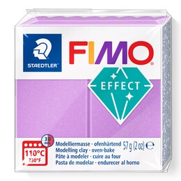 Staedtler Fimo Effect Polimer Kil 607 Sedefli Leylak - 1