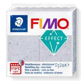 Staedtler Fimo Effect Polimer Kil 670 Botanik Mavi - 1