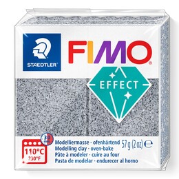 Staedtler Fimo Effect Polimer Kil 803 Granite (Taş Efekti) - 1