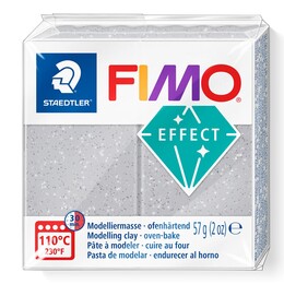 Staedtler Fimo Effect Polimer Kil 812 Silver (Simli) - 1