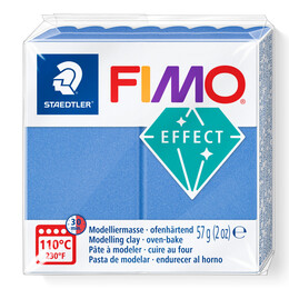 Staedtler Fimo Effect Polimer Kil T31 Metallic Blue - 1