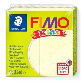 Staedtler Fimo Kids Yumuşak Polimer Kil 106 Sedefli Sarı - 1