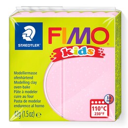 Staedtler Fimo Kids Yumuşak Polimer Kil 206 Sedefli Pembe - 1