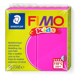 Staedtler Fimo Kids Yumuşak Polimer Kil 220 Pink - 1