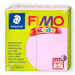 Staedtler Fimo Kids Yumuşak Polimer Kil 25 Rose - 1