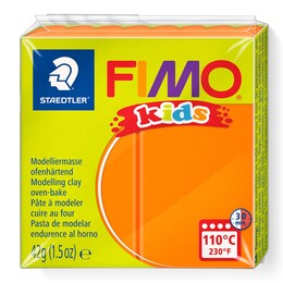 Staedtler Fimo Kids Yumuşak Polimer Kil 4 Orange - 1