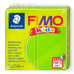 Staedtler Fimo Kids Yumuşak Polimer Kil 51 Light Green - 1