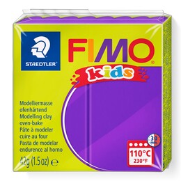 Staedtler Fimo Kids Yumuşak Polimer Kil 6 Lilac - 1