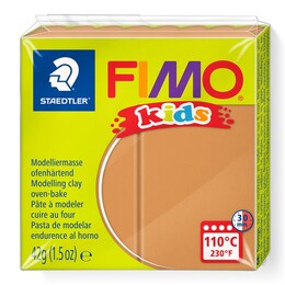 Staedtler Fimo Kids Yumuşak Polimer Kil 71 Açık Kahve - 1