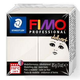 Staedtler Fimo Professional Doll Art Polimer Kil 85 gr. 03 Porselen - 1