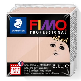 Staedtler Fimo Professional Doll Art Polimer Kil 85 gr. 432 Gül - 1