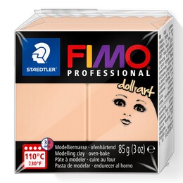 Staedtler Fimo Professional Doll Art Polimer Kil 85 gr. 435 Cameo - 1