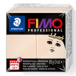 Staedtler Fimo Professional Doll Art Polimer Kil 85 gr. 44 Bej - 1