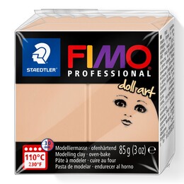 Staedtler Fimo Professional Doll Art Polimer Kil 85 gr. 45 Kum - 1