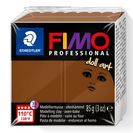 Staedtler Fimo Professional Doll Art Polimer Kil 85 gr. 78 Nougat - 1