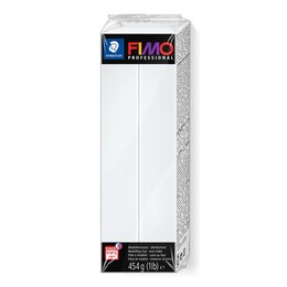 Staedtler Fimo Professional Polimer Kil 454 gr. 0 Beyaz - 1