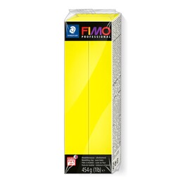 Staedtler Fimo Professional Polimer Kil 454 gr. 1 Limon Sarı - 1