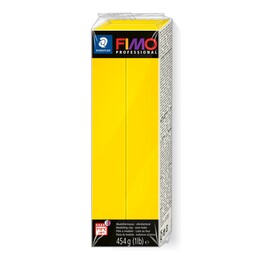 Staedtler Fimo Professional Polimer Kil 454 gr. 100 Doğal Sarı - 1