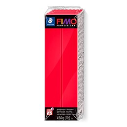 Staedtler Fimo Professional Polimer Kil 454 gr. 200 Doğal Kırmızı - 1