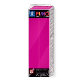 Staedtler Fimo Professional Polimer Kil 454 gr. 210 Doğal Eflatun - 1