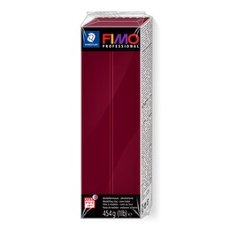 Staedtler Fimo Professional Polimer Kil 454 gr. 23 Bordo - 1