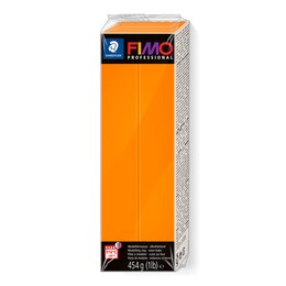 Staedtler Fimo Professional Polimer Kil 454 gr. 4 Turuncu - 1