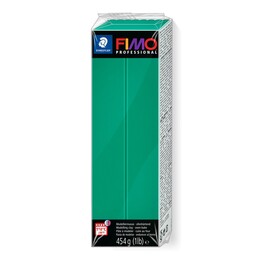 Staedtler Fimo Professional Polimer Kil 454 gr. 500 Doğal Yeşil - 1