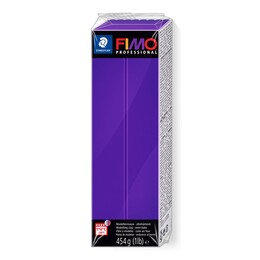 Staedtler Fimo Professional Polimer Kil 454 gr. 6 Mor - 1