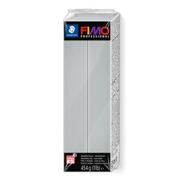 Staedtler Fimo Professional Polimer Kil 454 gr. 80 Yunus Gri - 1