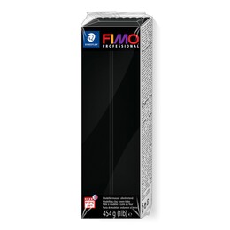 Staedtler Fimo Professional Polimer Kil 454 gr. 9 Siyah - 1