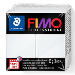 Staedtler Fimo Professional Polimer Kil 85 gr. 0 Beyaz - 1