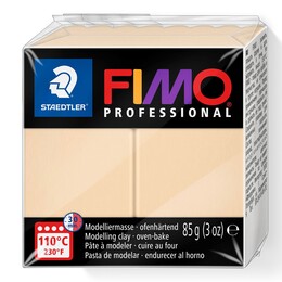 Staedtler Fimo Professional Polimer Kil 85 gr. 02 Şampanya - 1