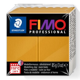 Staedtler Fimo Professional Polimer Kil 85 gr. 17 Hardal - 1